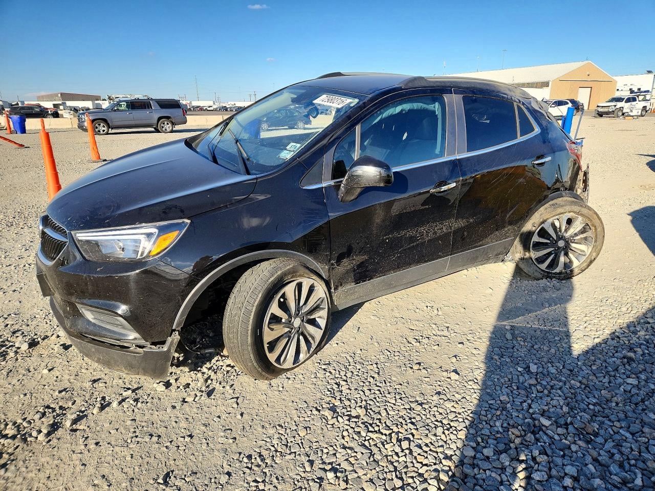 2022 BUICK ENCORE PREFERRED | KL4CJESM3NB565145 | UPCARS