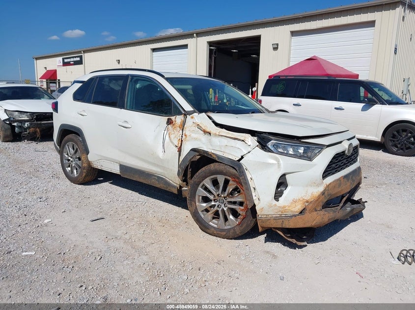 2021 TOYOTA RAV4 XLE PREMIUM | 2T3C1RFV5MW106222 | UPCARS