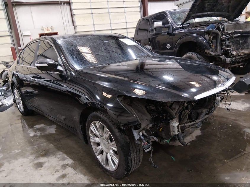 2009 HYUNDAI GENESIS 3.8 | KMHGC46E19U035289 | UPCARS