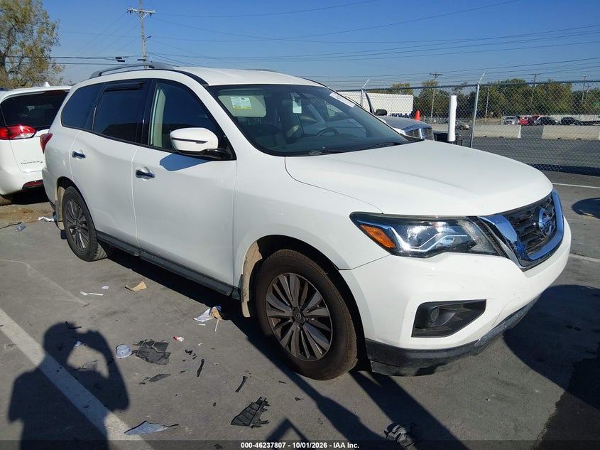 2018 NISSAN PATHFINDER S | 5N1DR2MN8JC677916 | UPCARS