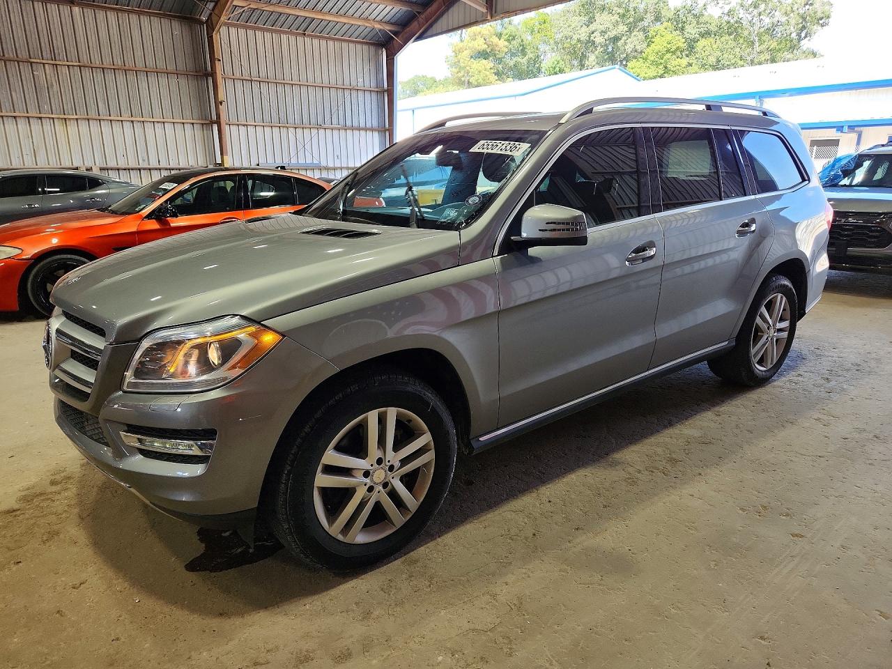 2014 MERCEDES-BENZ GL-CLASS 450 4MATIC | 4JGDF7CEXEA425903 | UPCARS