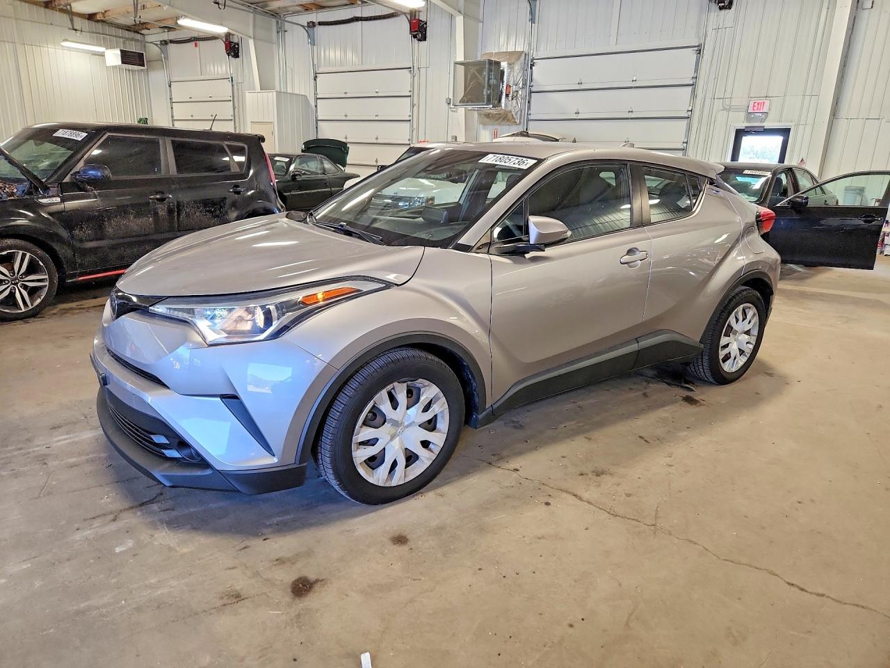2019 TOYOTA C-HR LE | NMTKHMBX4KR077472 | UPCARS