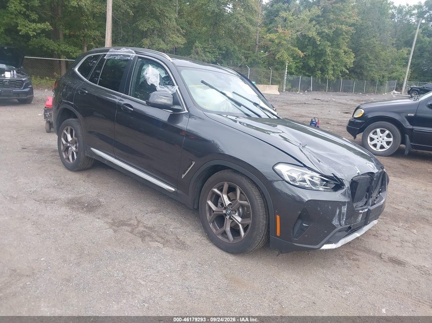 2022 BMW X3 XDRIVE30I | WBX57DP03NN121598 | UPCARS
