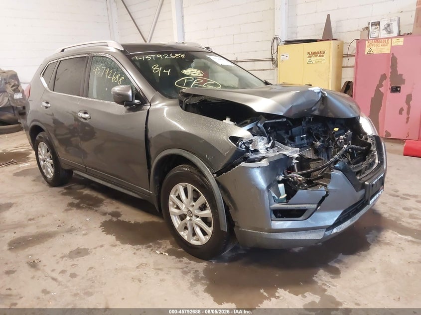 2019 NISSAN ROGUE SV | KNMAT2MV6KP560371 | UPCARS