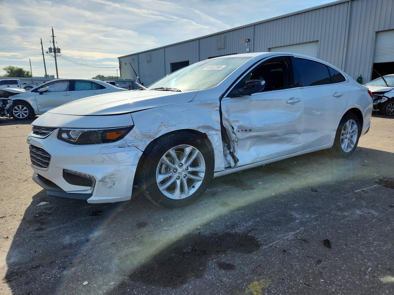 2018 CHEVROLET MALIBU LT | 1G1ZD5ST6JF210951 | UPCARS