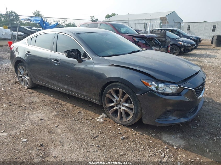 2015 MAZDA MAZDA6 I TOURING | JM1GJ1V56F1202012 | UPCARS