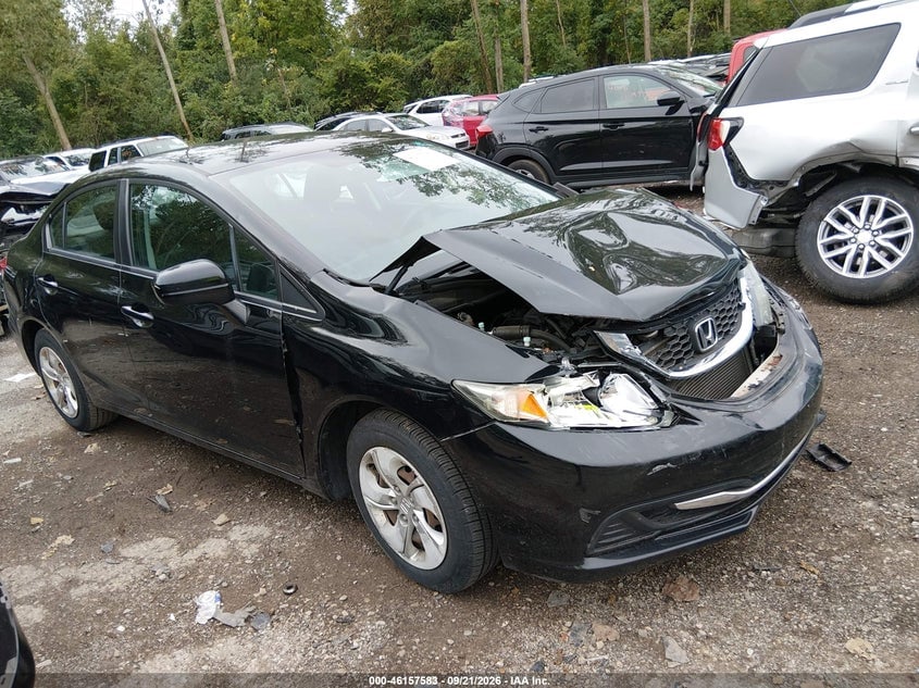 2015 HONDA CIVIC LX | 19XFB2F59FE040239 | UPCARS