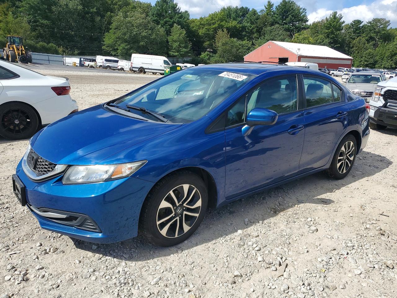 2015 HONDA CIVIC EX | 19XFB2F83FE047844 | UPCARS