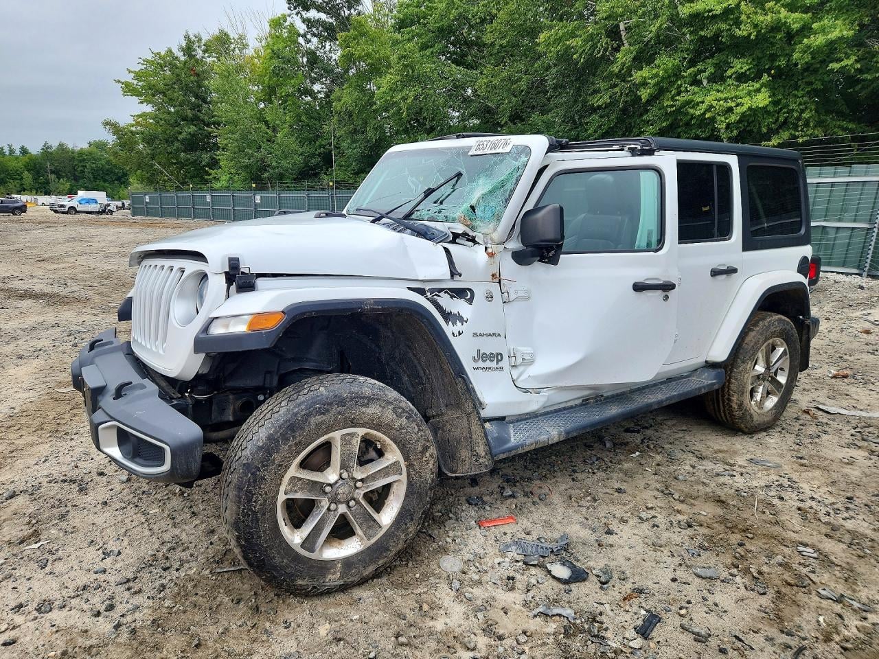 2020 JEEP WRANGLER SAHARA | 1C4HJXEG6LW239777 | UPCARS