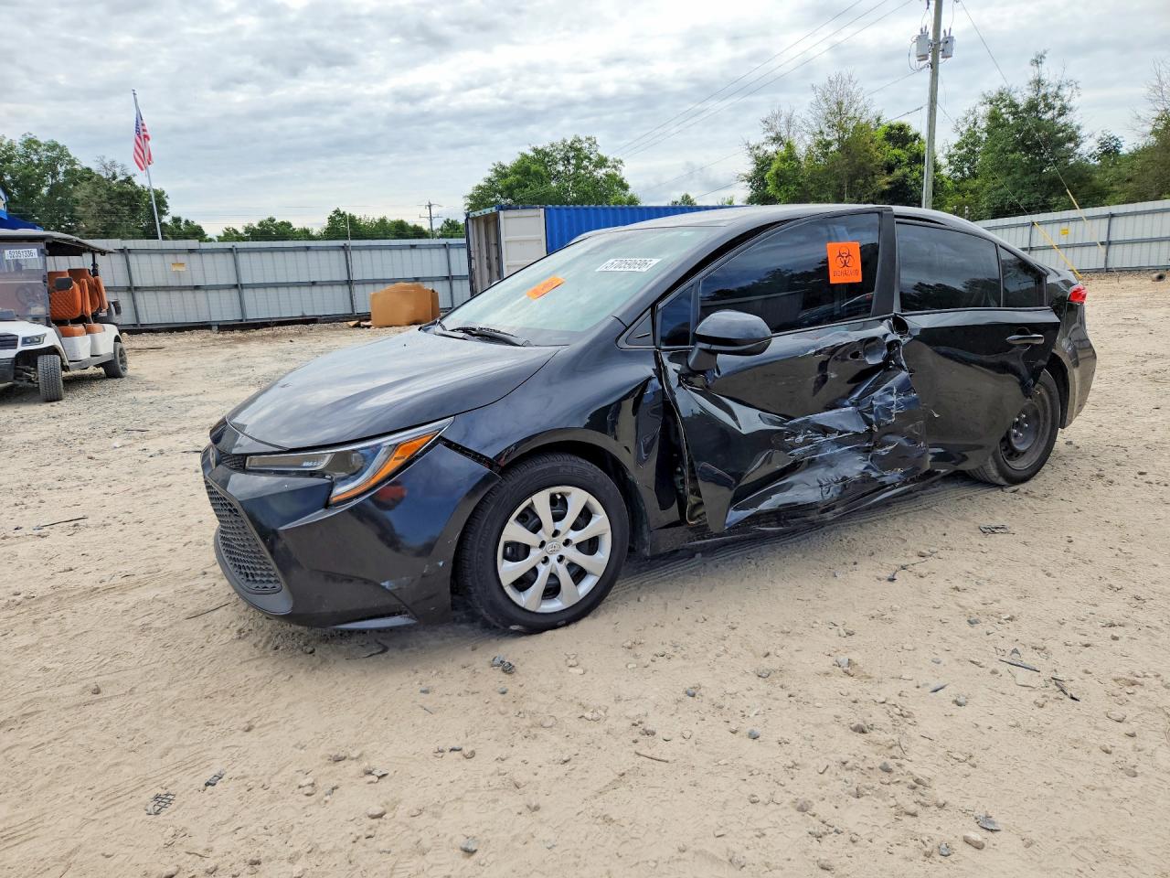 2022 TOYT COROLLA | 5YFEPMAE1NP351841 | UPCARS