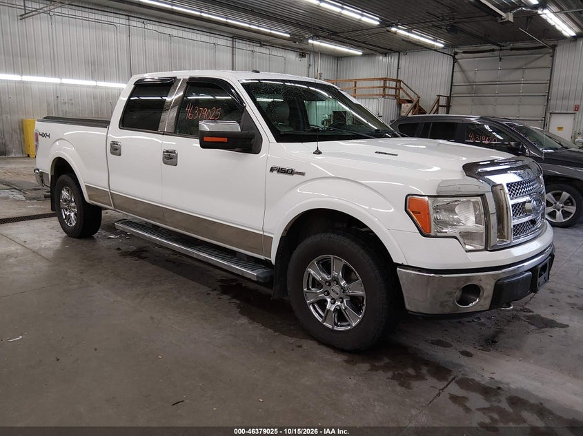 2011 FORD F-150 LARIAT | 1FTFW1EF7BFC05682 | UPCARS