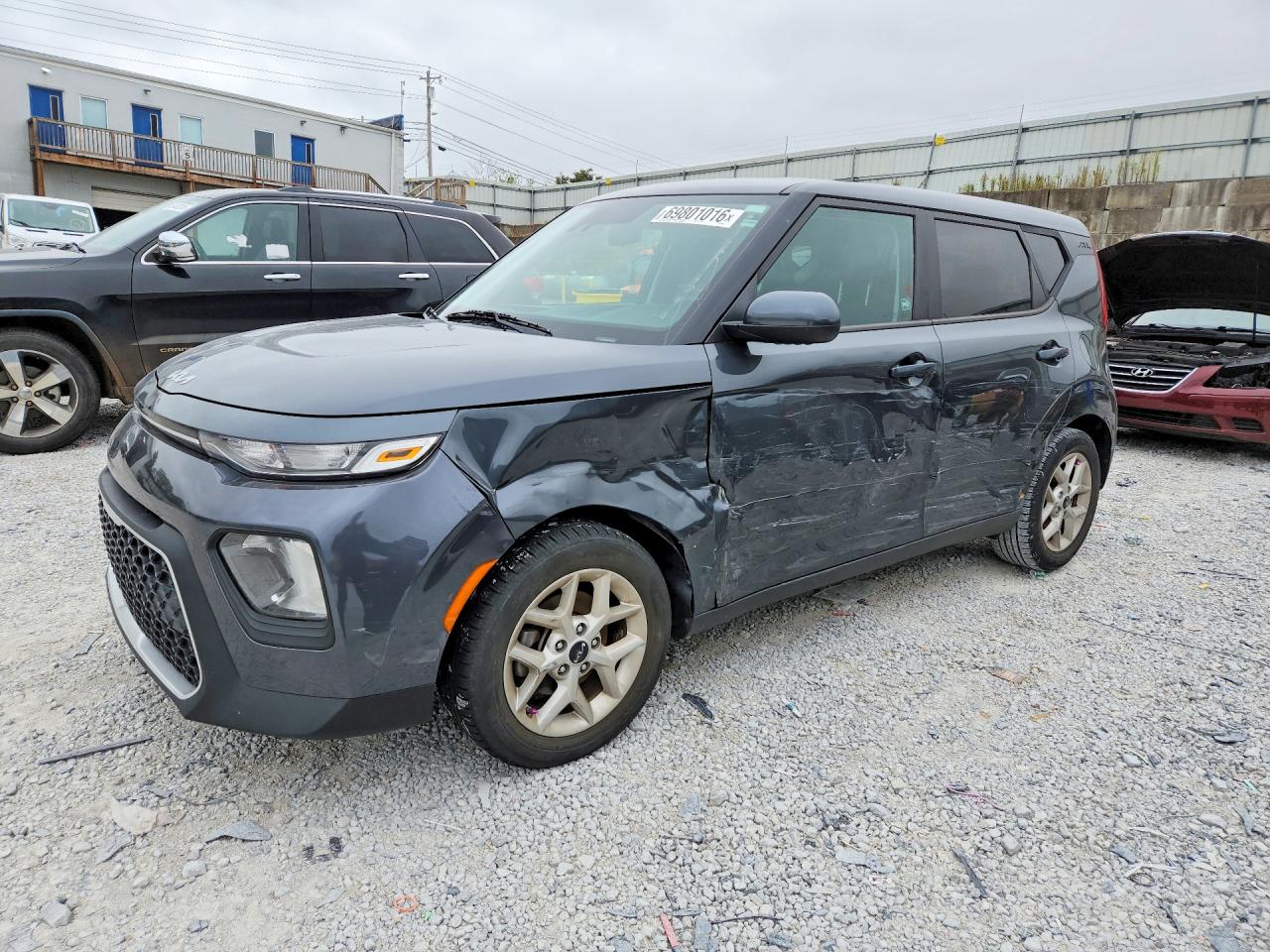 2022 KIA SOU LX | KNDJ23AU1N7806736 | UPCARS