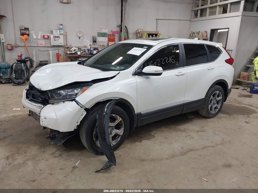 2018 HONDA CR-V EX-L/EX-L NAVI | 2HKRW2H85JH628376 | UPCARS