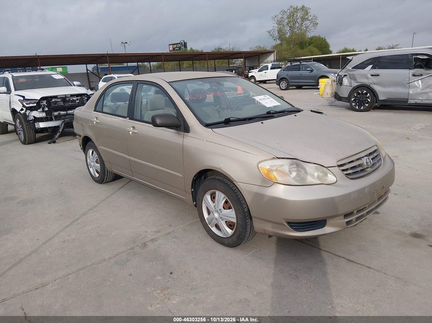 2004 TOYOTA COROLLA LE | 1NXBR32E84Z248354 | UPCARS