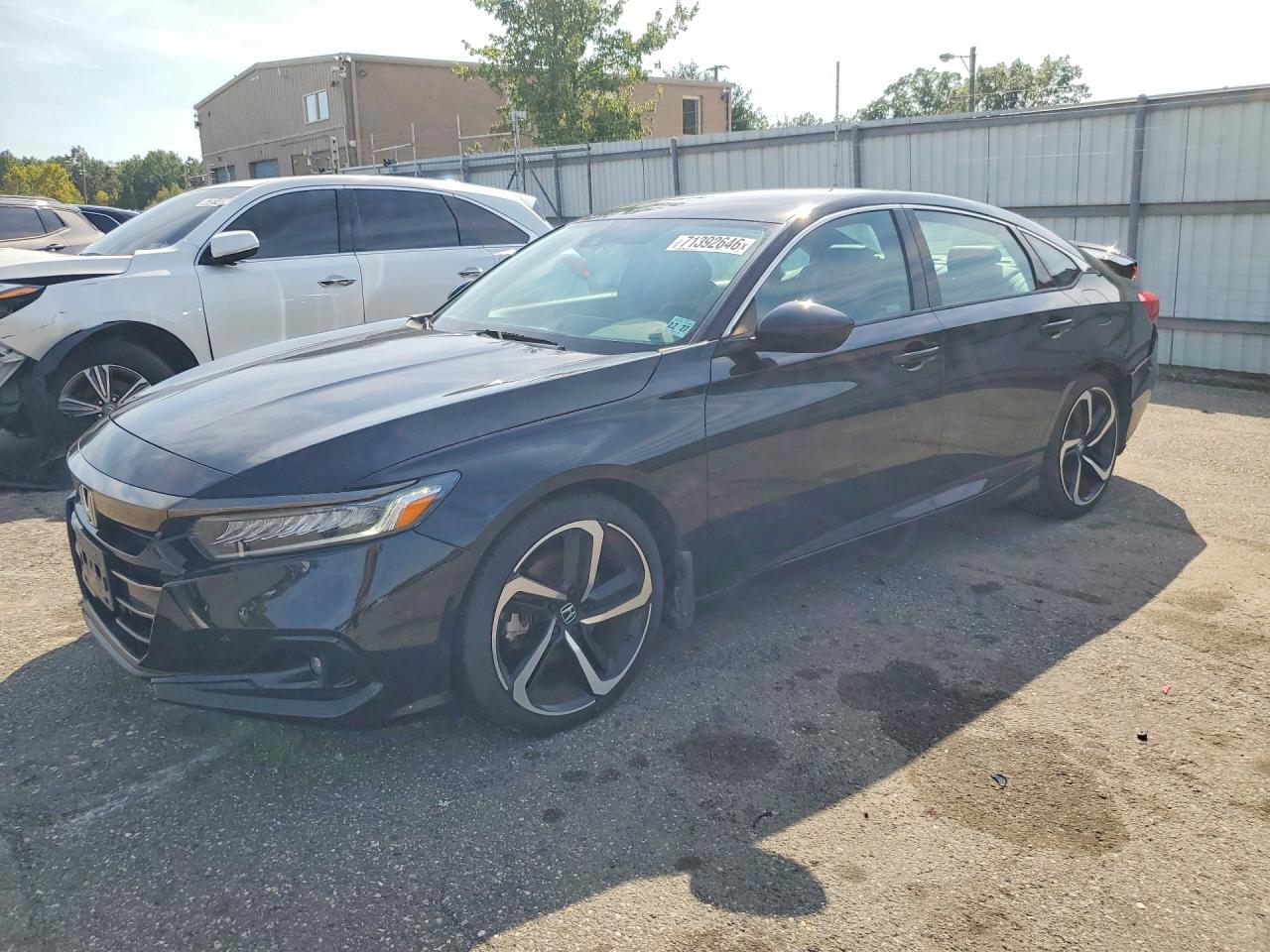 2022 HONDA ACCORD SPORT | 1HGCV1F32NA110069 | UPCARS