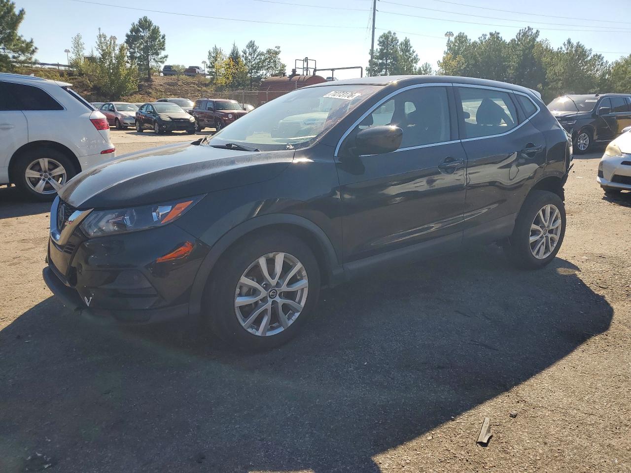 2021 NISSAN ROGUE S | JN1BJ1AV6MW304820 | UPCARS