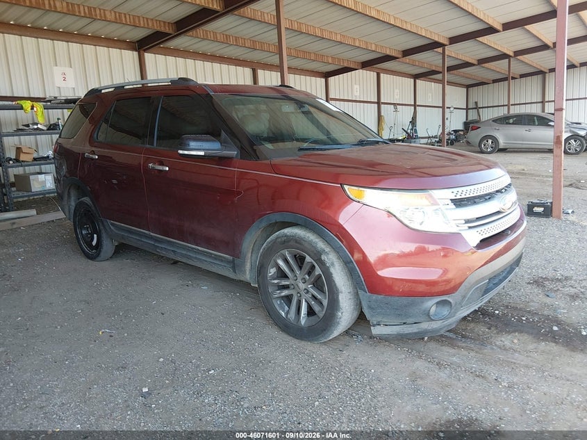 2014 FORD EXPLORER XLT | 1FM5K7D88EGB61702 | UPCARS