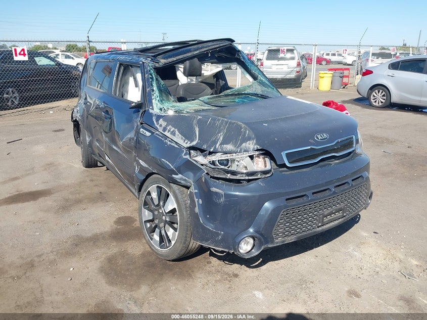 2014 KIA SOUL ! | KNDJX3A57E7065390 | UPCARS