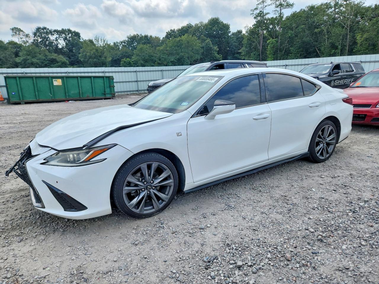 2019 LEXUS ES 350 | 58ABZ1B14KU019306 | UPCARS