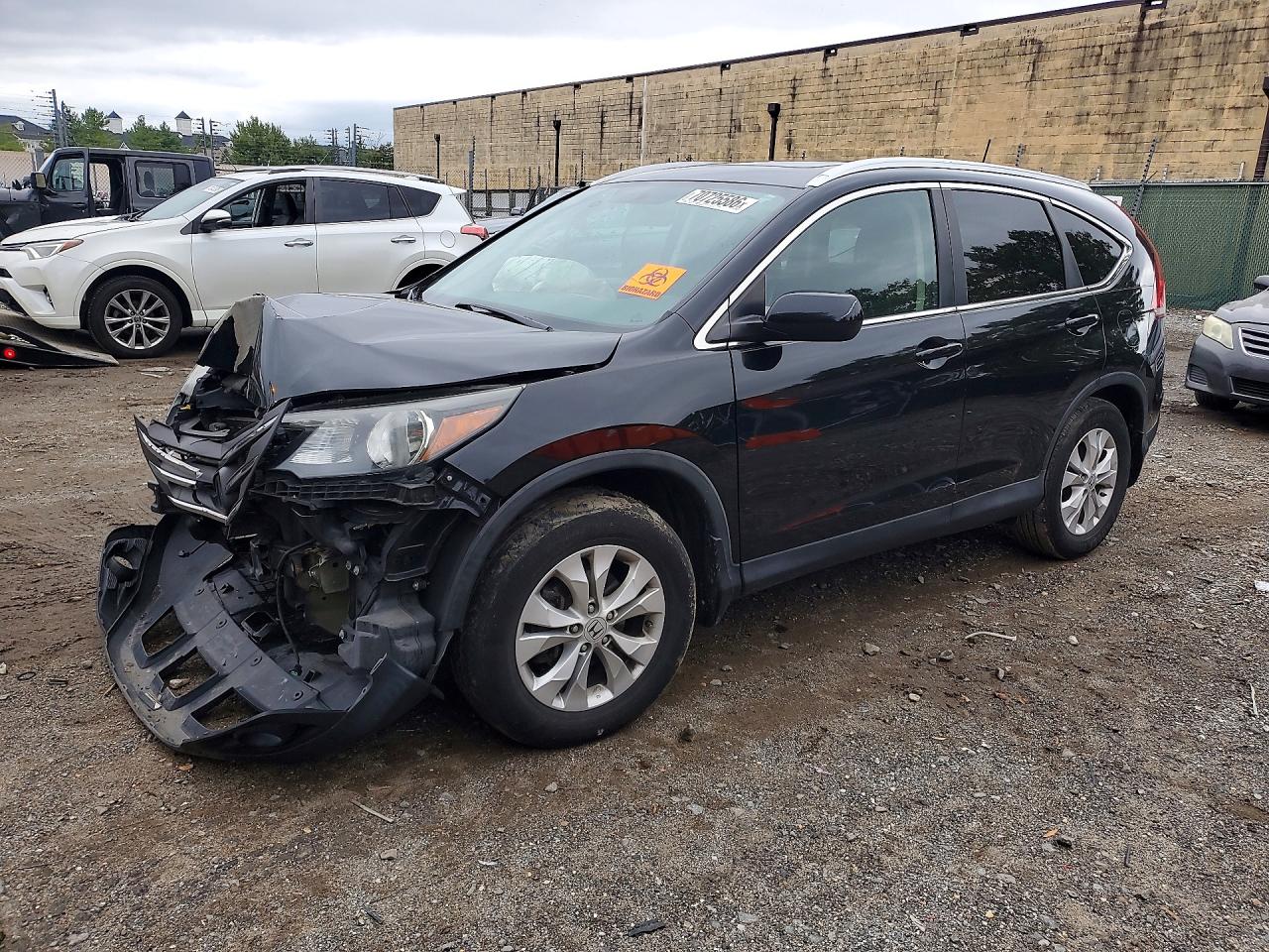 2013 HONDA CRV EXL | 2HKRM4H77DH672506 | UPCARS