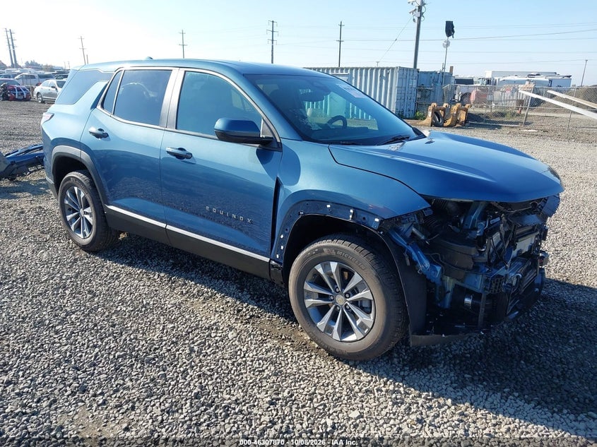2026 CHEVROLET EQUINOX AWD LT | 3GNAXPEG7TL515333 | UPCARS