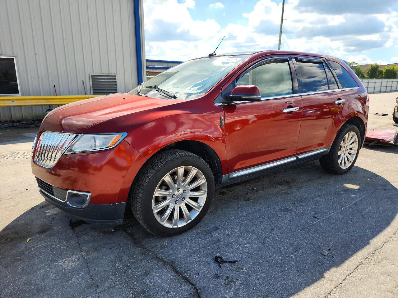 2014 LINCOLN MKX | 2LMDJ6JK2EBL14854 | UPCARS