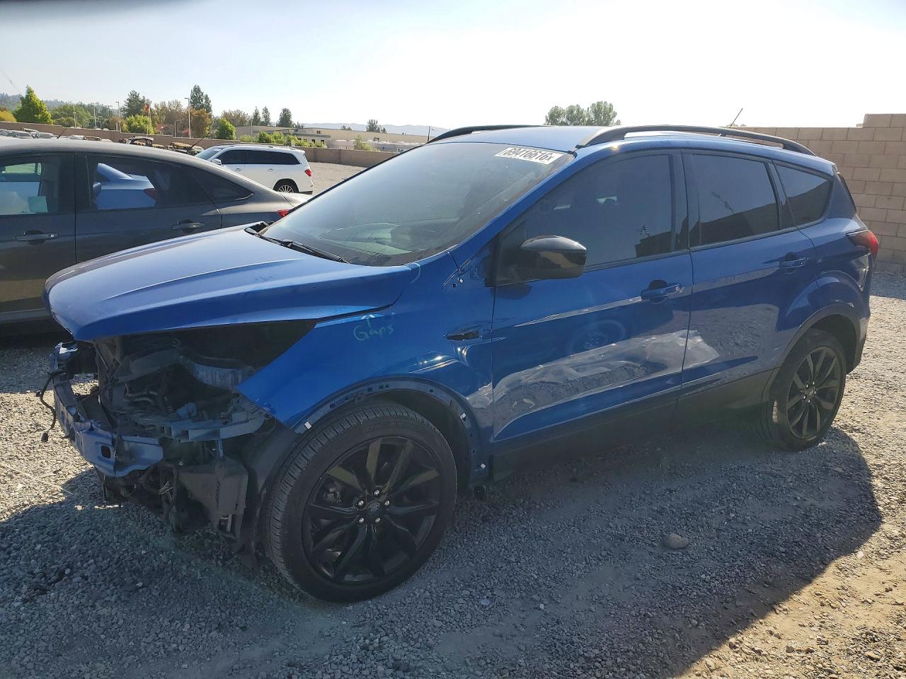 2019 FORD ESCAPE SE | 1FMCU0GD9KUA72008 | UPCARS