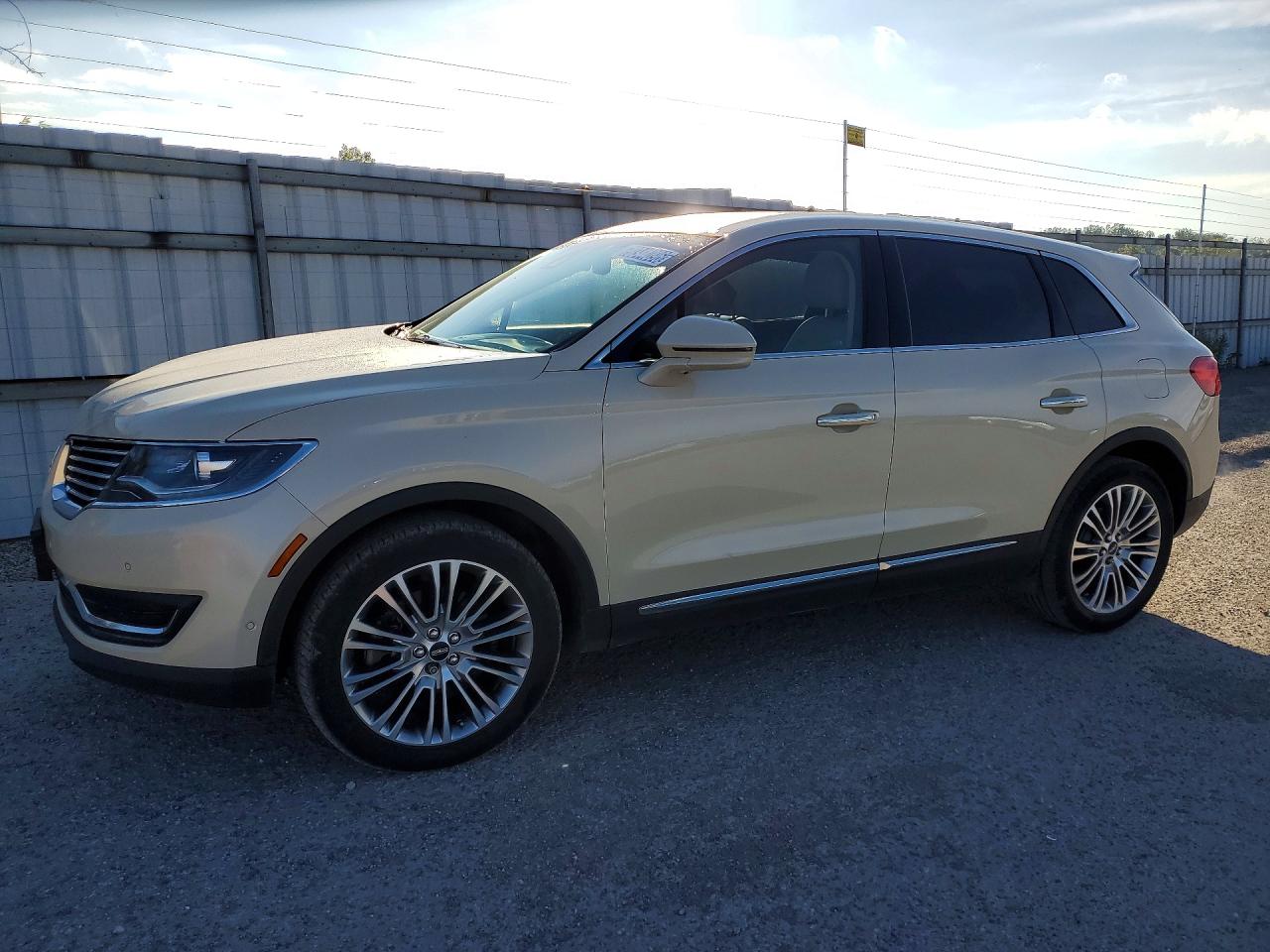 2018 LINCOLN MKX RESERVE | 2LMPJ8LR5JBL11136 | UPCARS