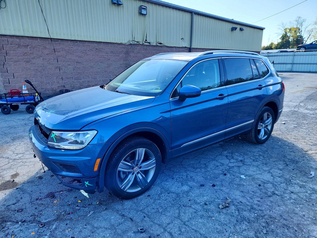 2020 VOLKSWAGEN TIGUAN SE | 3VV2B7AX5LM037636 | UPCARS