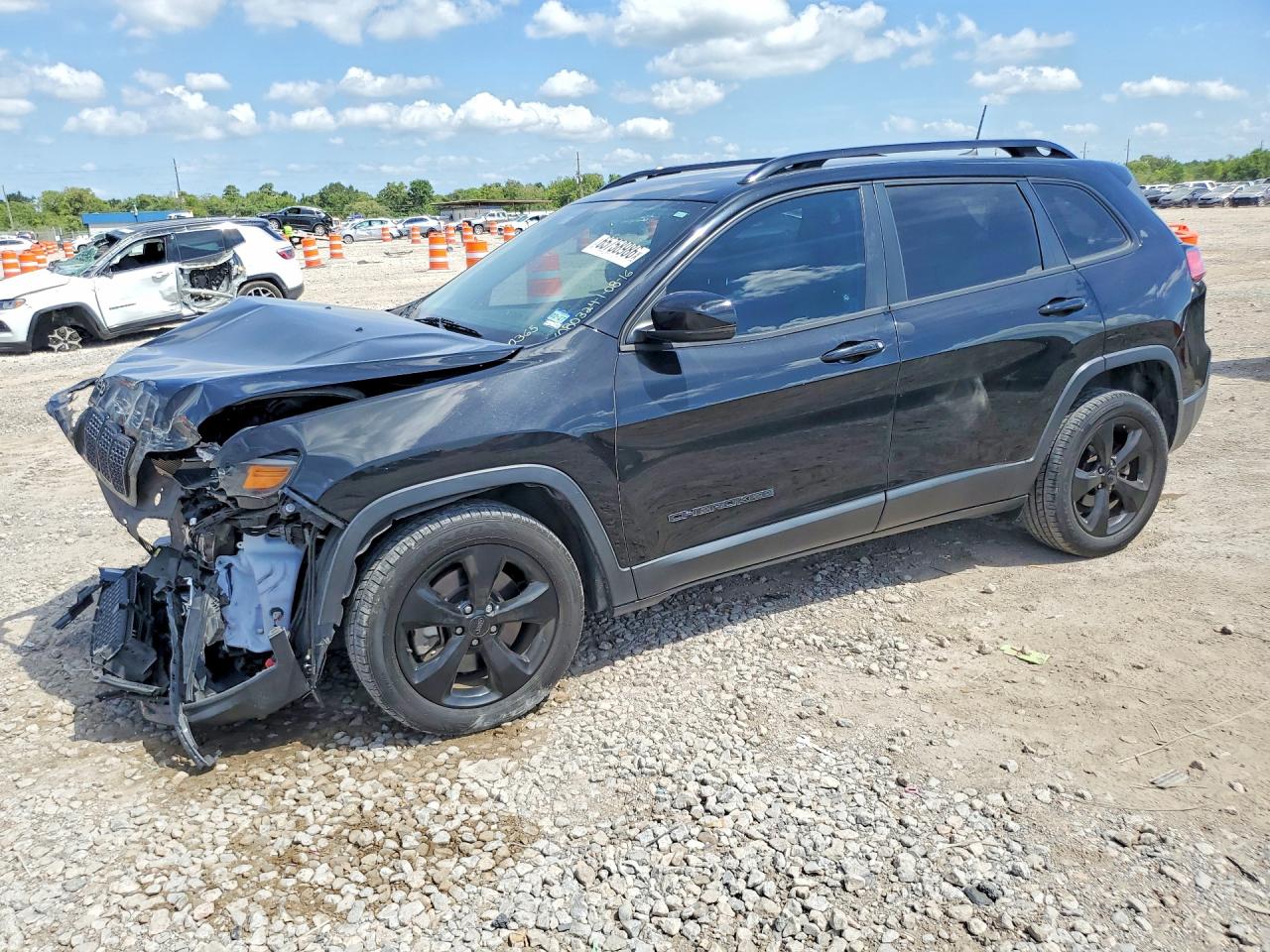 2020 JEEP CHEROKEE LATITUDE PLUS | 1C4PJLLB4LD530365 | UPCARS