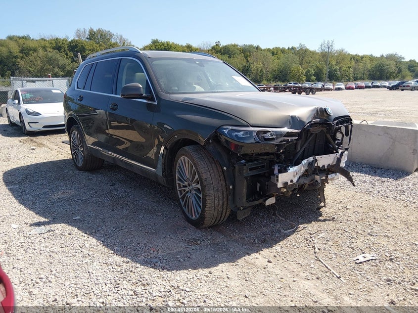 2021 BMW X7 XDRIVE40I | 5UXCW2C07M9H60545 | UPCARS