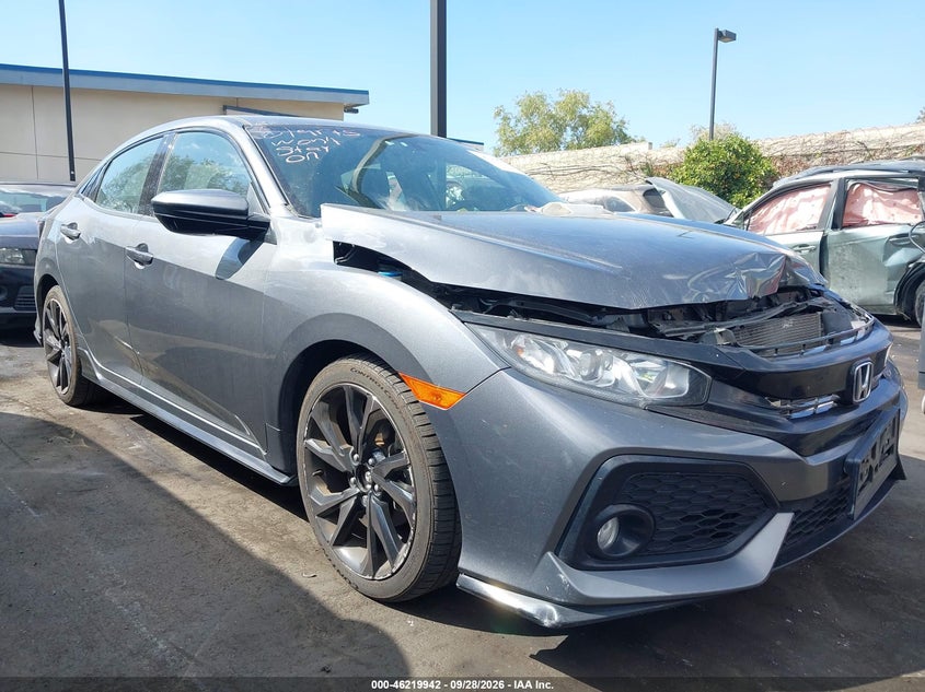 2017 HONDA CIVIC SPORT | SHHFK7H49HU413647 | UPCARS