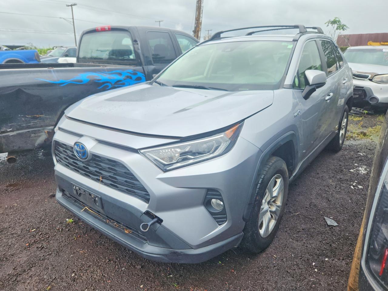 2021 TOYOTA RAV4 XLE | JTMR6RFV8MD029953 | UPCARS