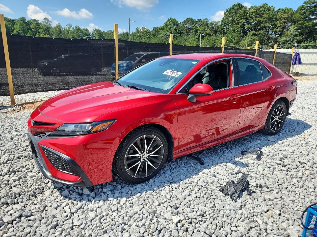 2021 TOYOTA CAMRY SE | 4T1G11AK4MU472505 | UPCARS