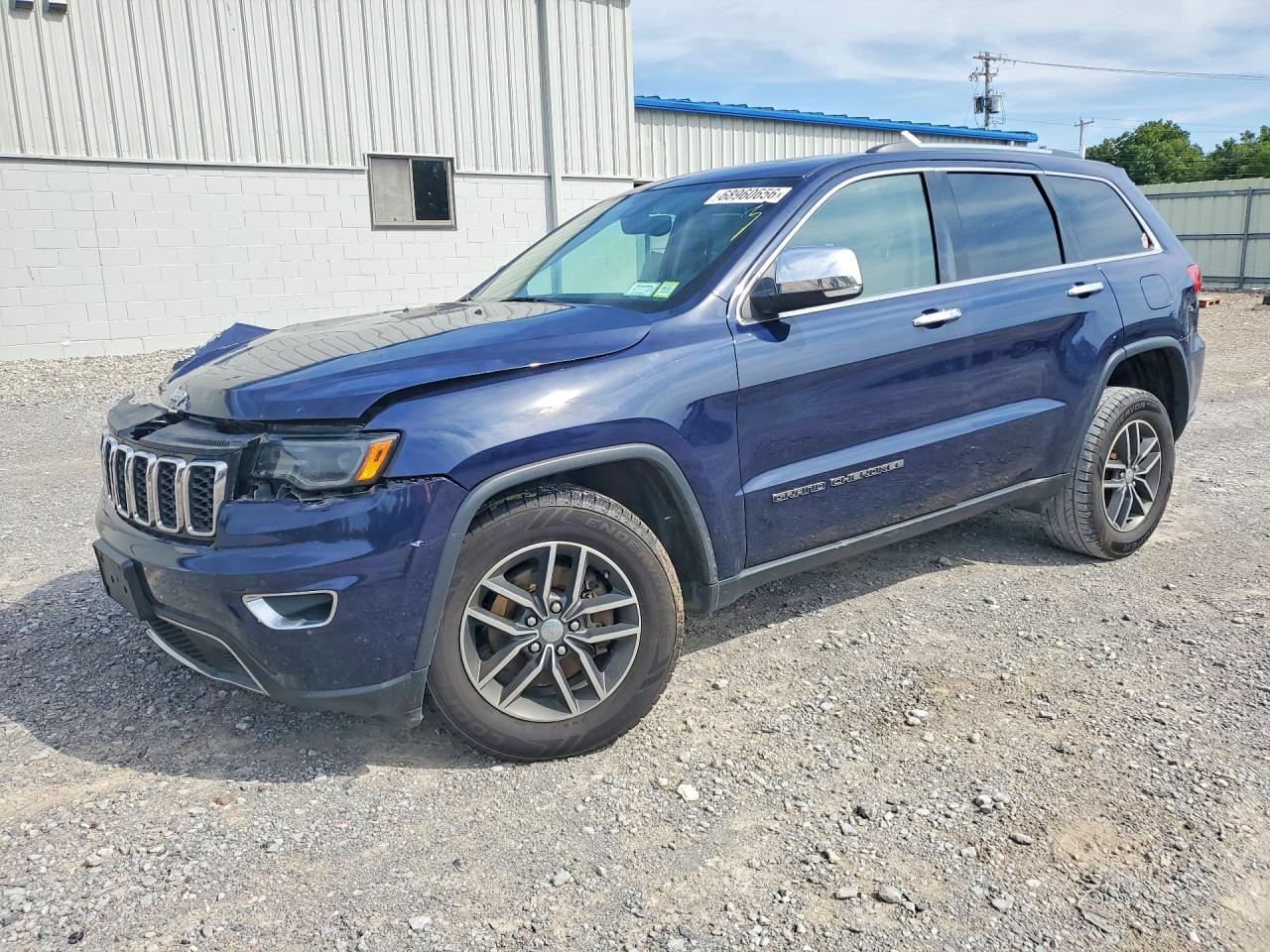 2017 JEEP CHEROKEE LIMITED | 1C4RJFBG0HC762952 | UPCARS