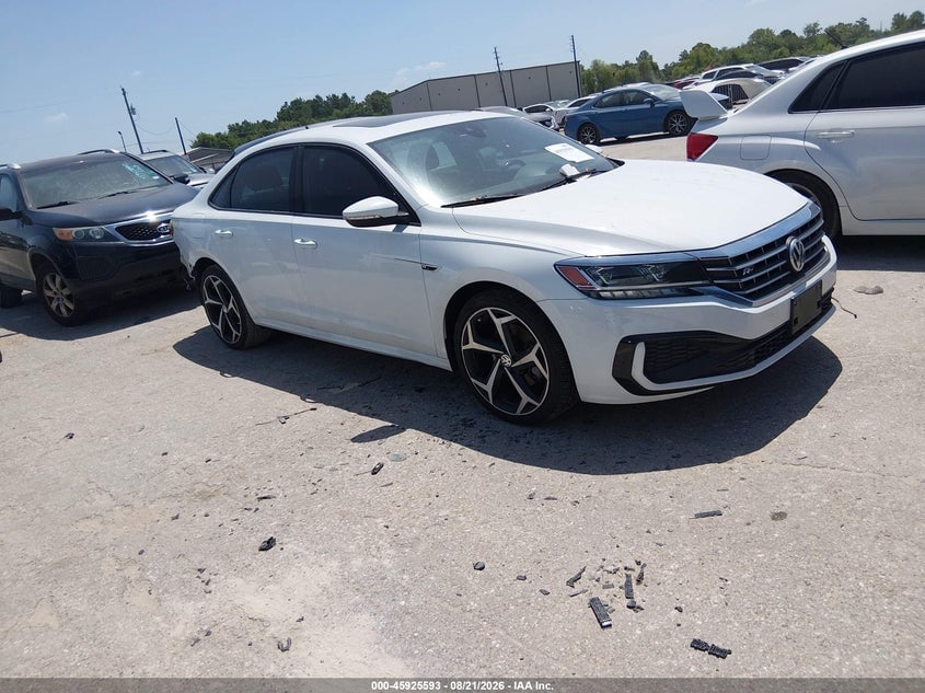 2021 VOLKSWAGEN PASSAT 2.0T R-LINE | 1VWMA7A36MC006760 | UPCARS