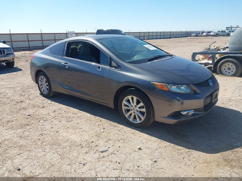 2012 HONDA CIVIC EX | 2HGFG3B88CH500550 | UPCARS