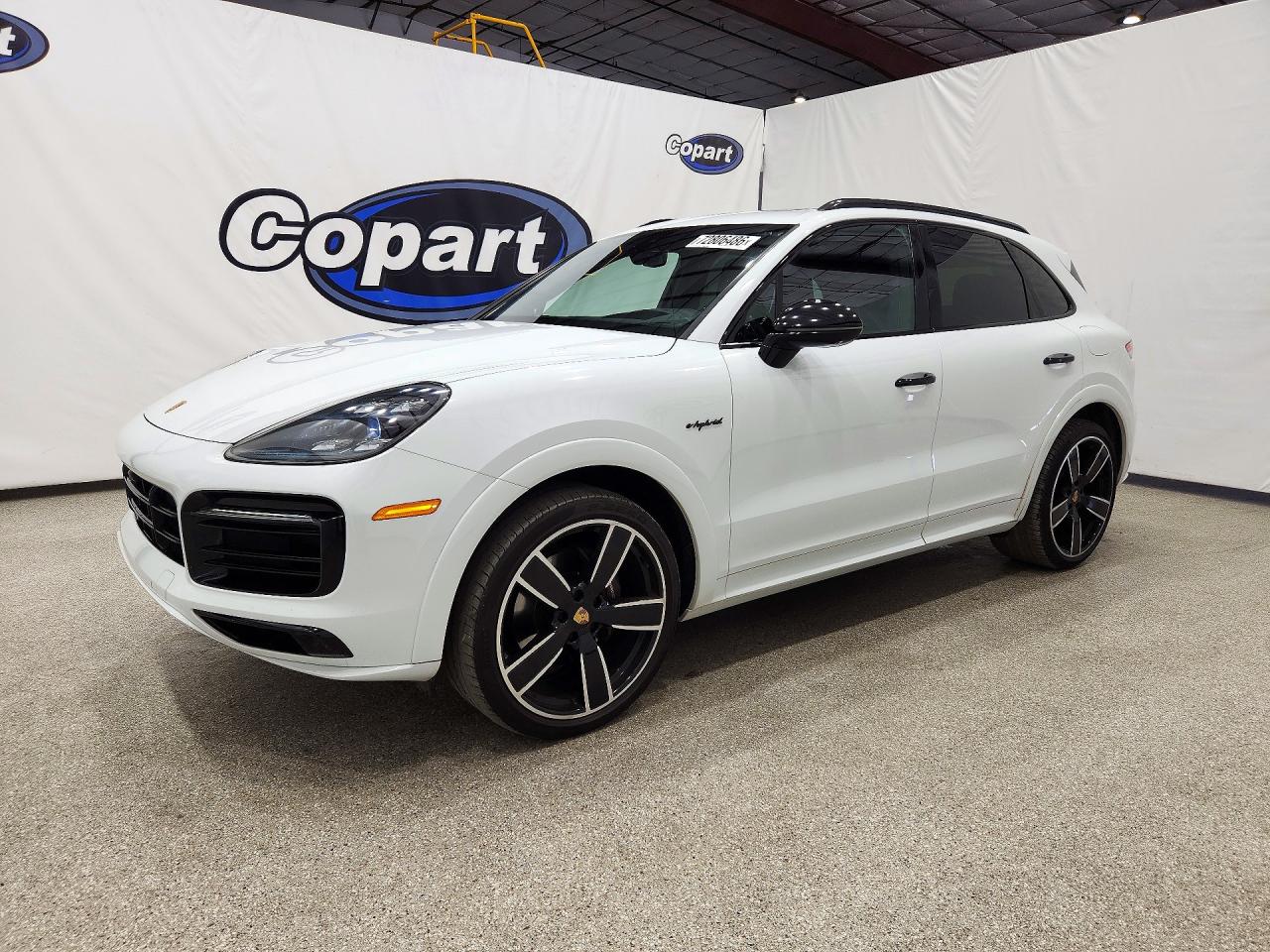 2020 PORSCHE CAYENN E-HYBRID | WP1AE2AY4LDA22570 | UPCARS