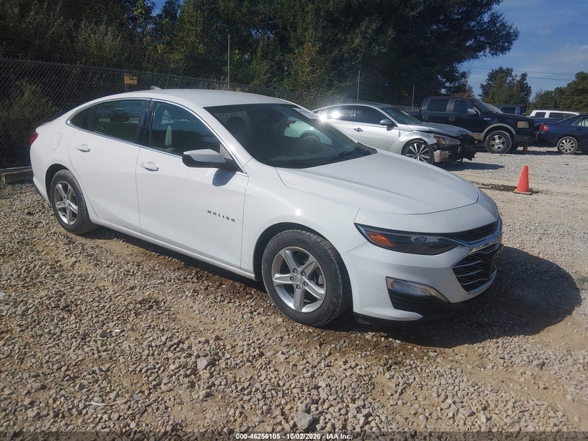 2020 CHEVROLET MALIBU FWD 1FL | 1G1ZC5ST8LF058791 | UPCARS