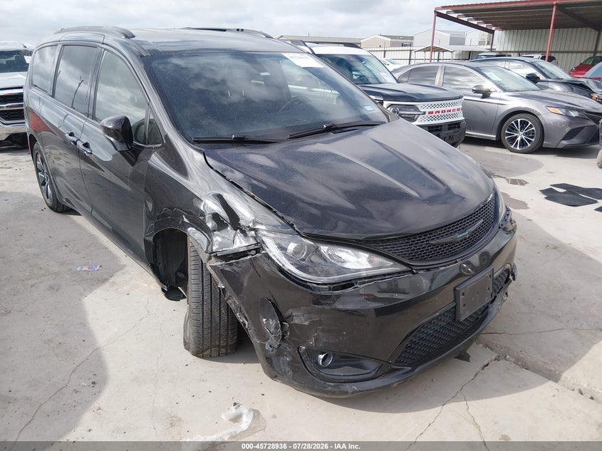 2020 CHRYSLER PACIFICA HYBRID TOURING L | 2C4RC1L71LR246417 | UPCARS