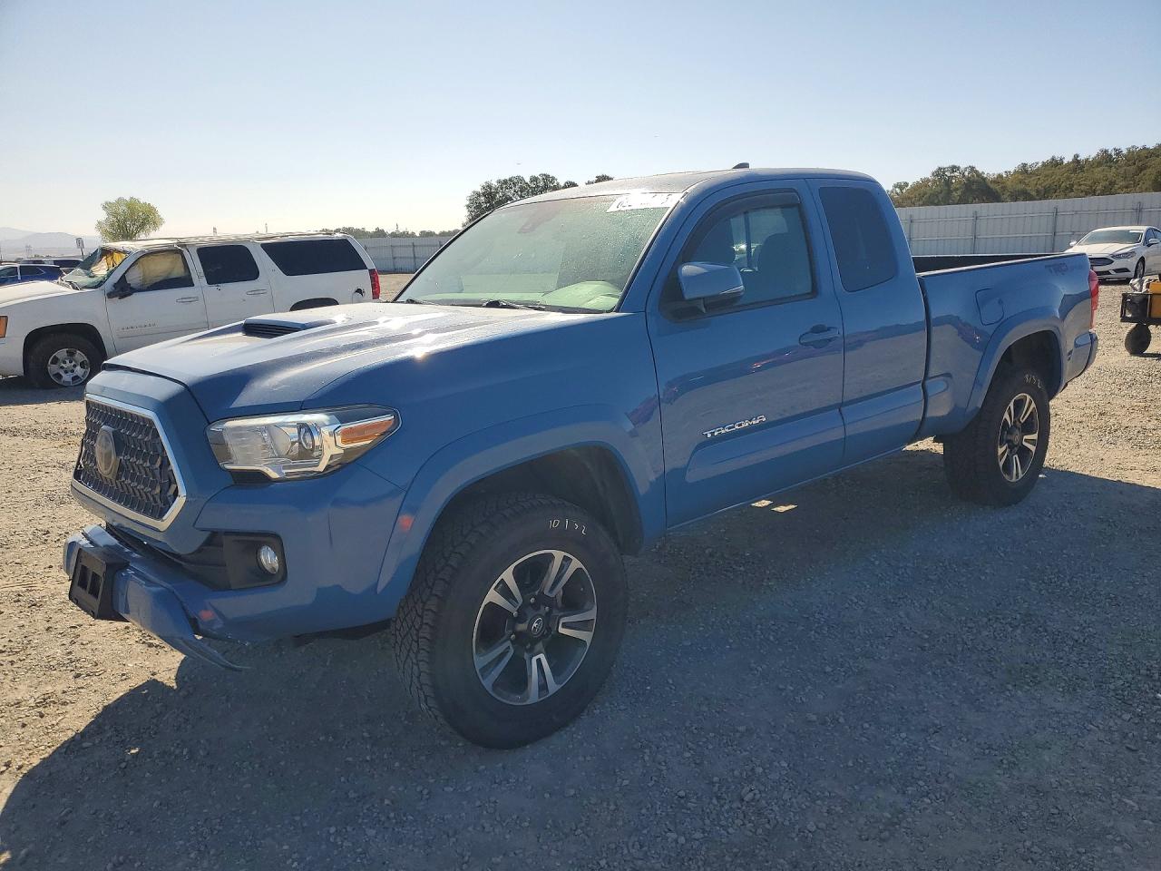 2019 TOYOTA TACOMA TRD SPORT | 5TFRZ5CN9KX073301 | UPCARS