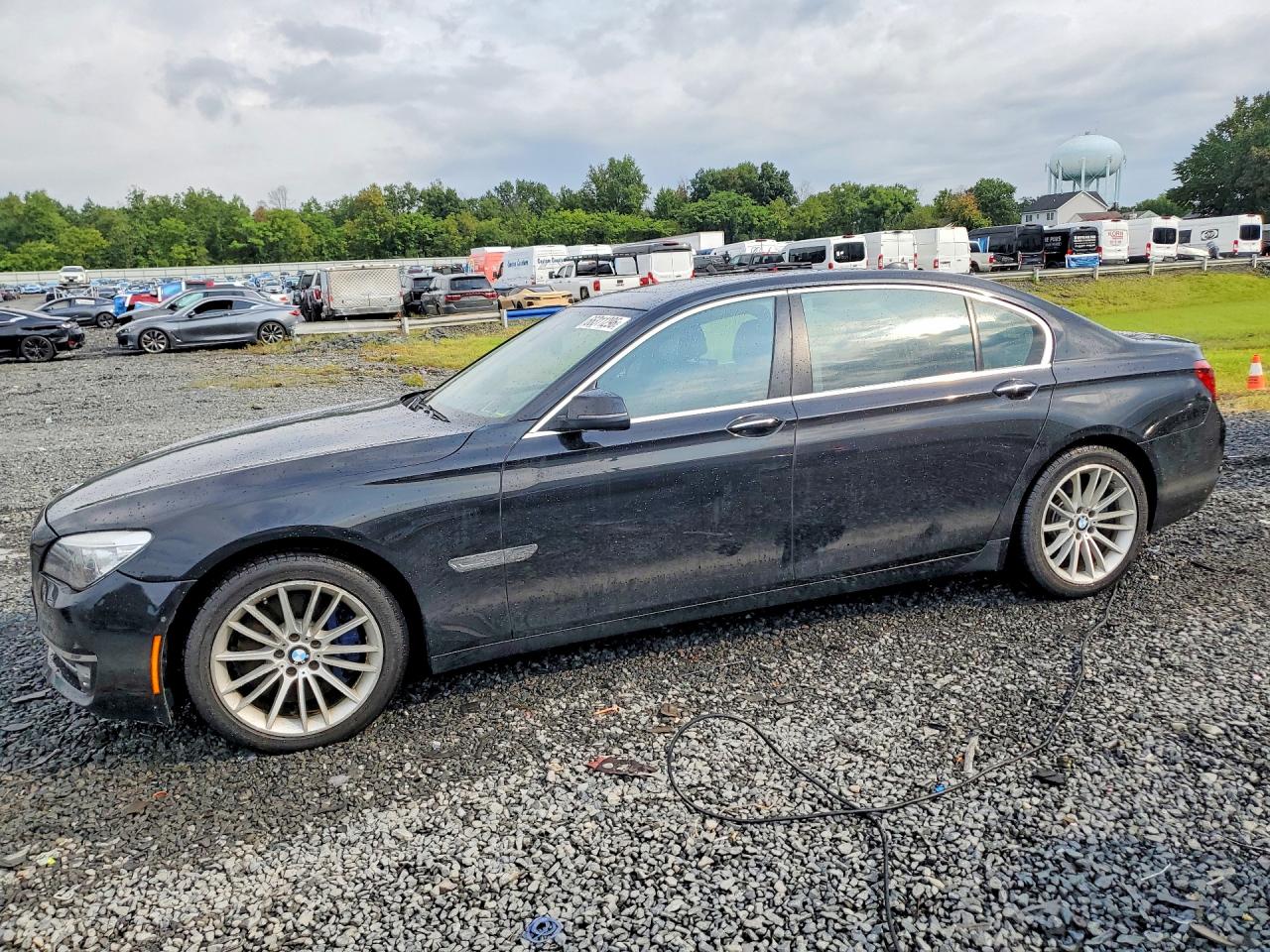 2014 BMW 7 SERIES LXI | WBAYF8C54ED142517 | UPCARS