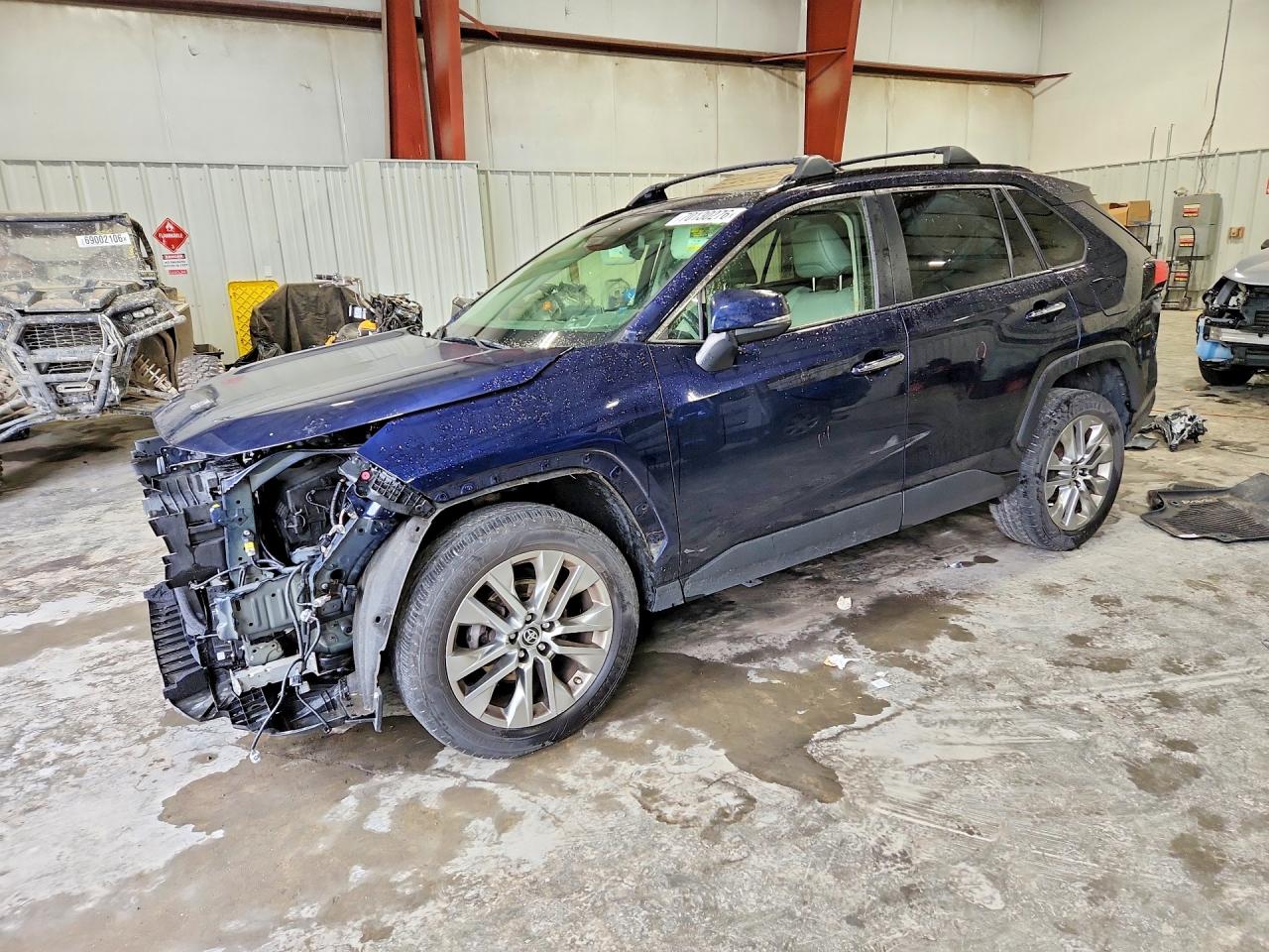 2019 TOYOTA RAV4 LIMITED | JTMN1RFV3KD523745 | UPCARS