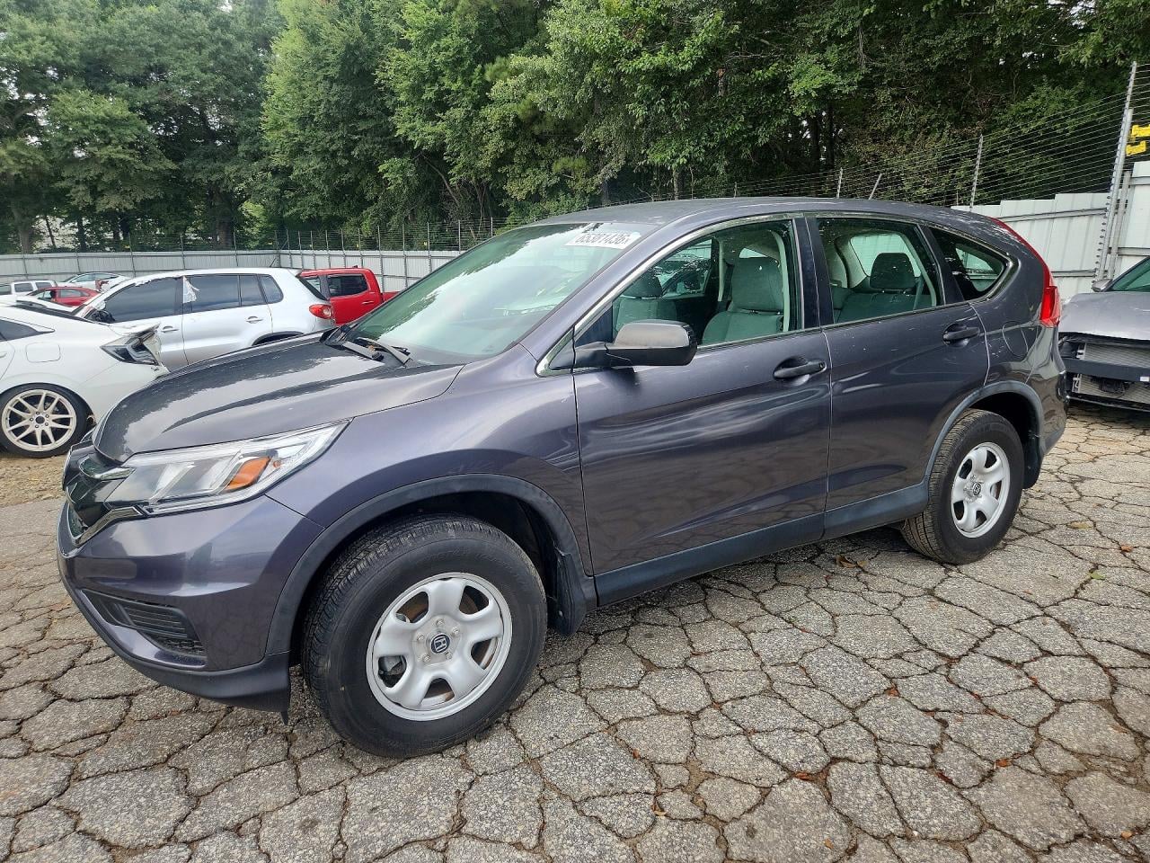 2015 HONDA CRV LX | 3CZRM3H39FG712422 | UPCARS