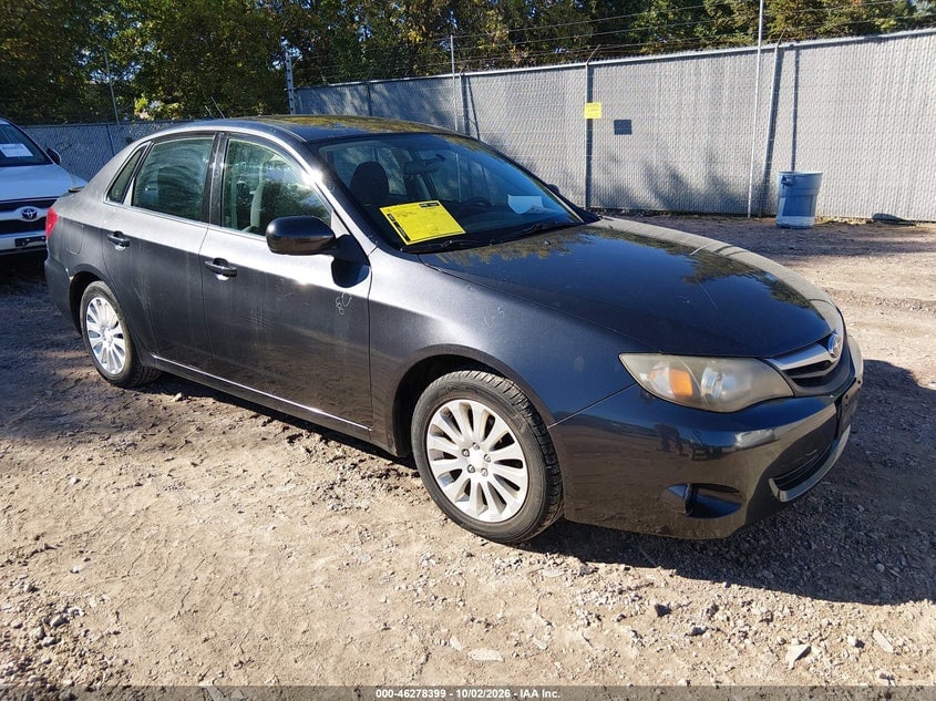 2011 SUBARU IMPREZA 2.5I PREMIUM | JF1GE6B65BH506924 | UPCARS