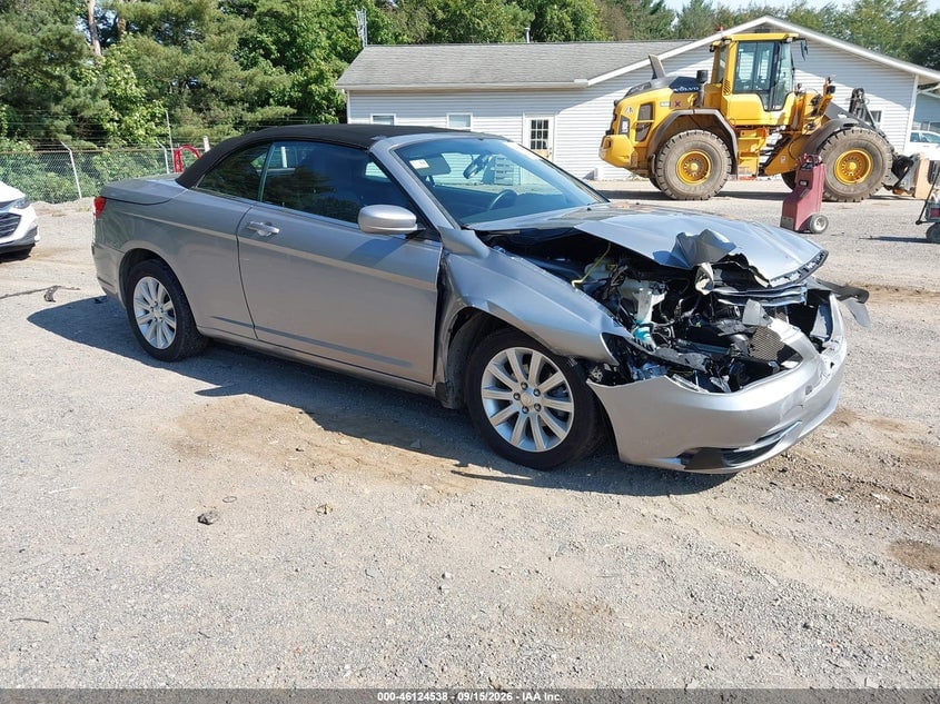2014 CHRYSLER 200 TOURING | 1C3BCBEB7EN158310 | UPCARS