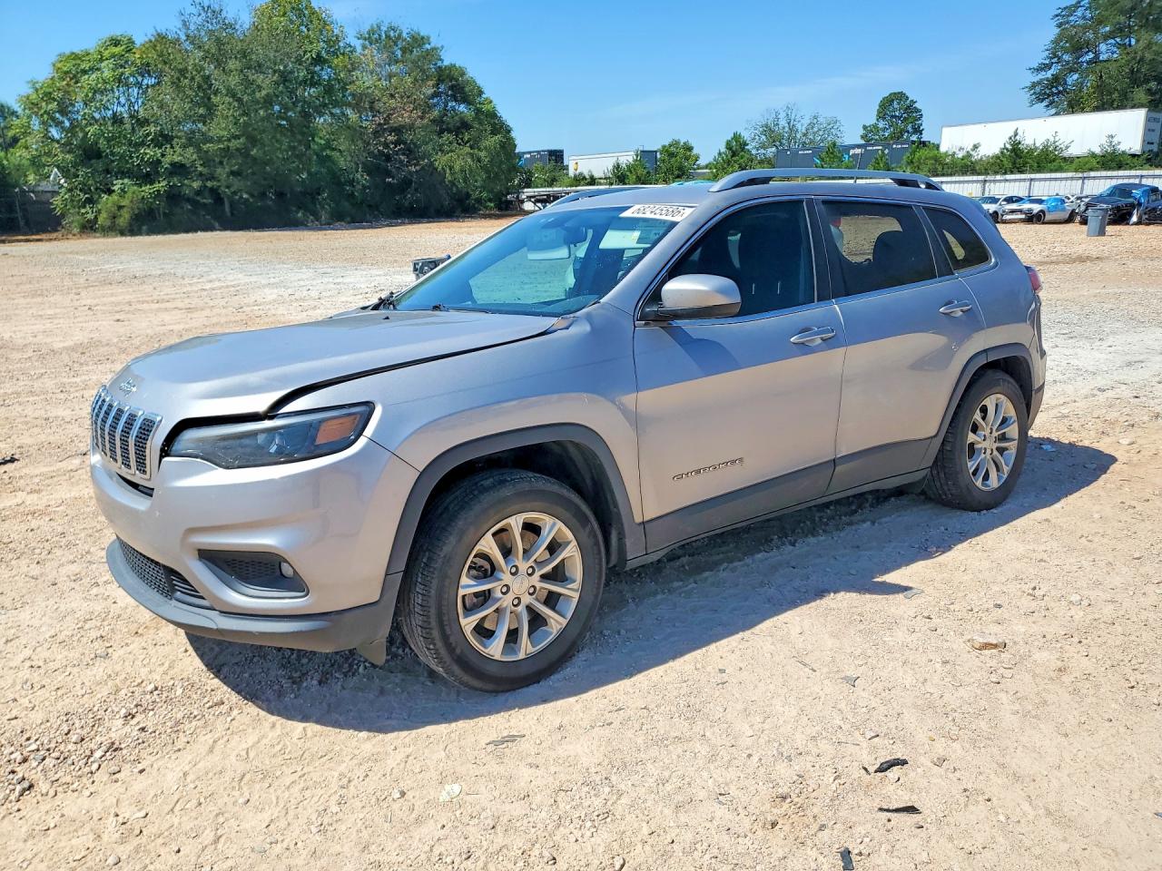 2019 JEEP CHEROKEE LATITUDE | 1C4PJLCBXKD455556 | UPCARS