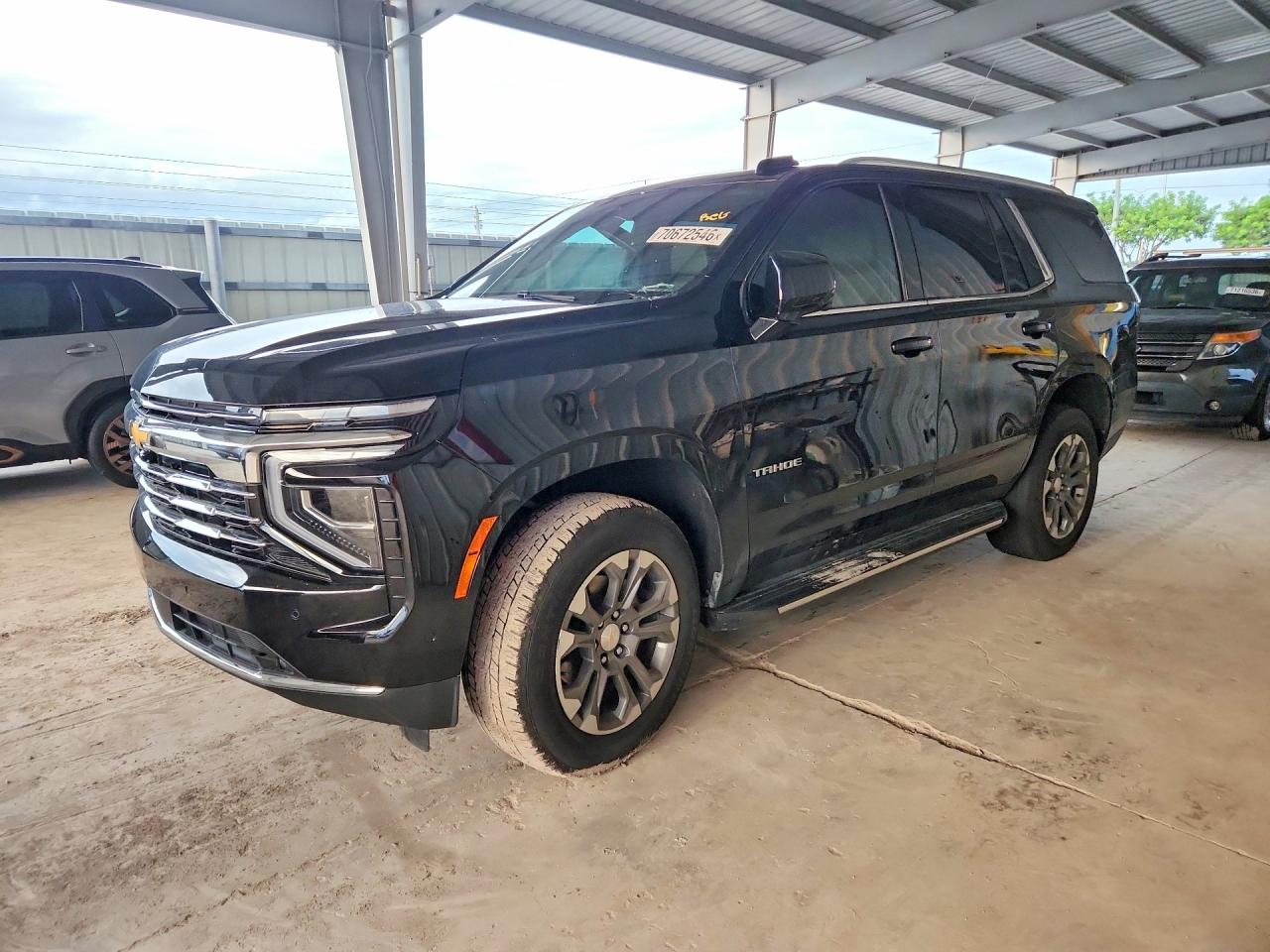 2025 CHEVROLET TAHOE C1500 LT | 1GNS5NRD2SR232456 | UPCARS