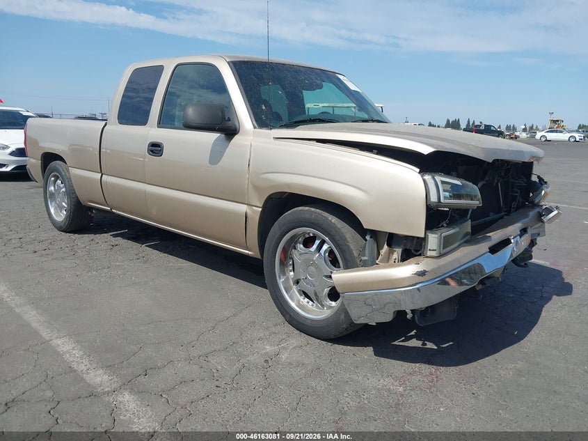 2004 CHEVROLET SILVERADO 1500 LS | 2GCEC19V941158462 | UPCARS
