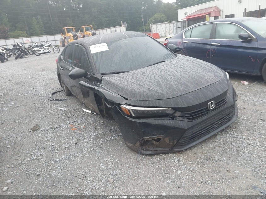2022 HONDA CIVIC SPORT | 2HGFE2F54NH567763 | UPCARS